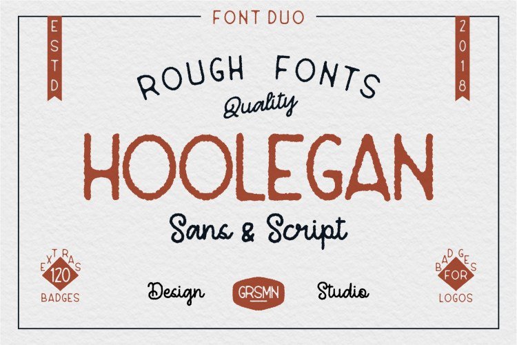 Download Hoolegan font (typeface)