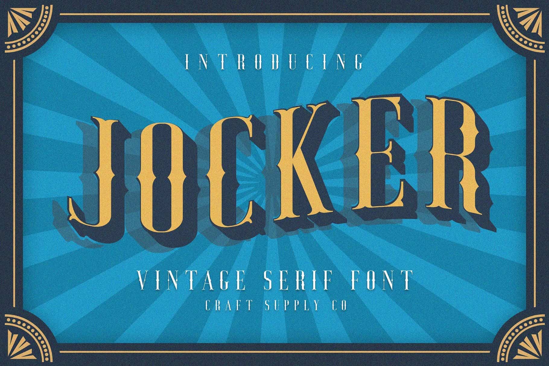Download Jocker font (typeface)
