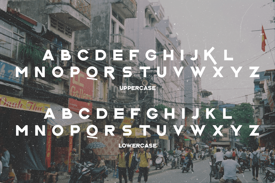 Download L’Hanoienne font (typeface)