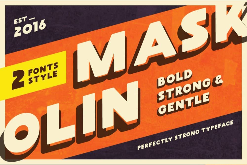 Download Maskoolin font (typeface)