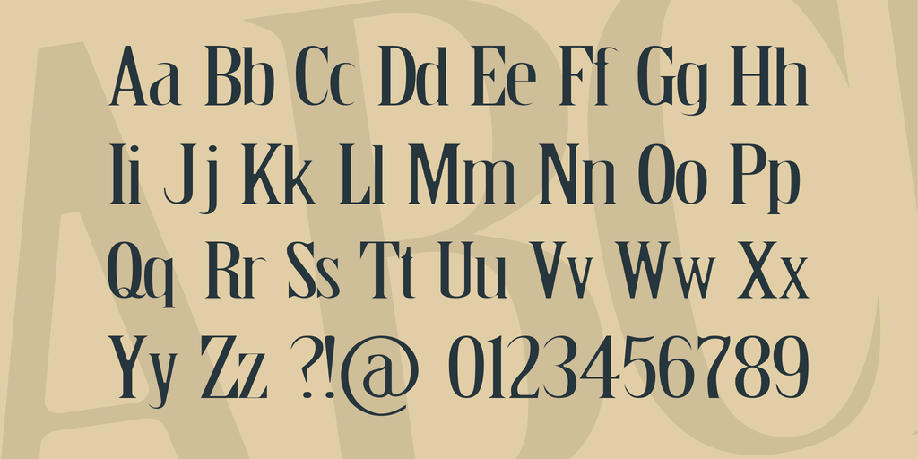 Download Thron font (typeface)