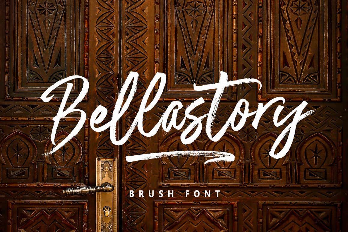 Download Bellastory font (typeface)