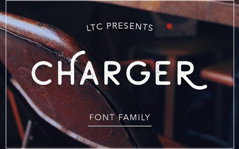 Download Charger font (typeface)