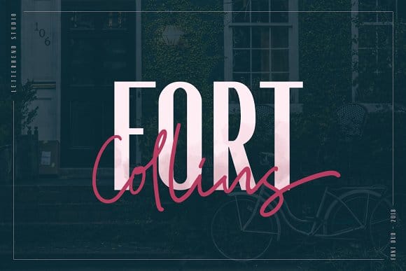 Download Fort Collins font (typeface)