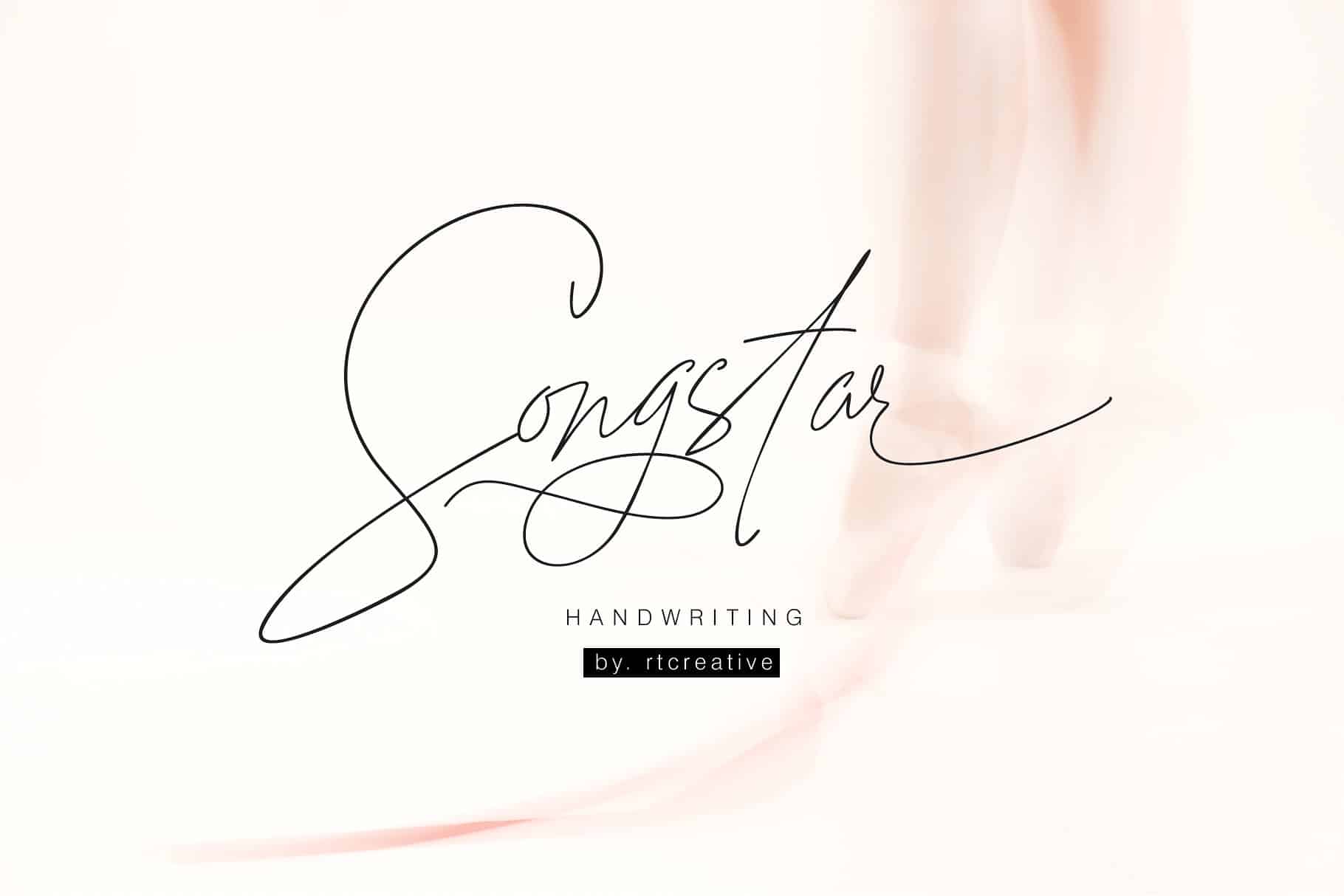 Download Songstar font (typeface)