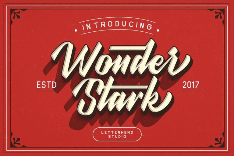 Download Wonder Stark font (typeface)