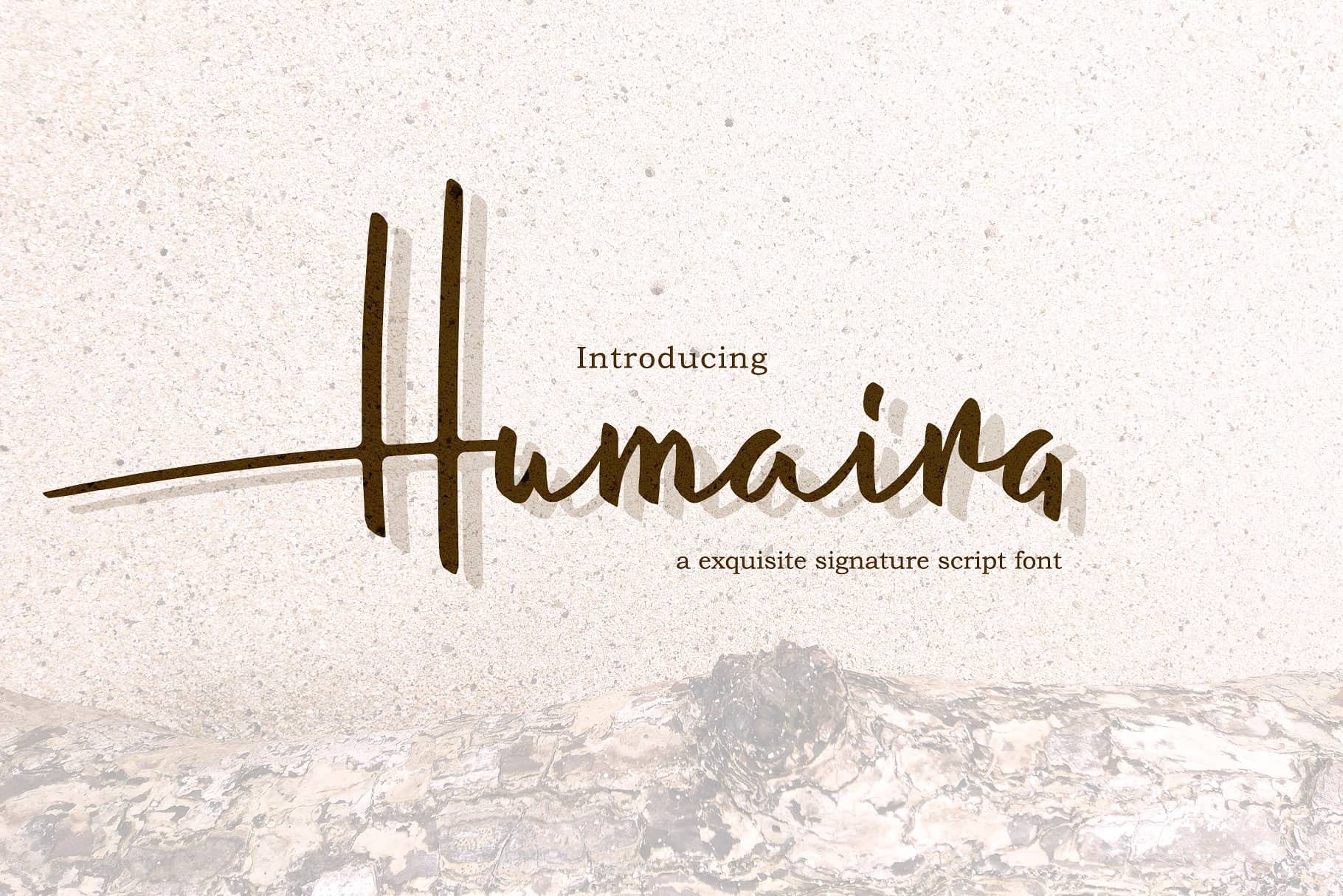 Download Humaira font (typeface)