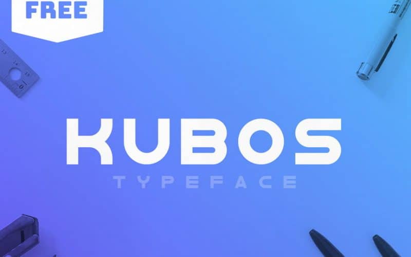 Download Kubos font (typeface)