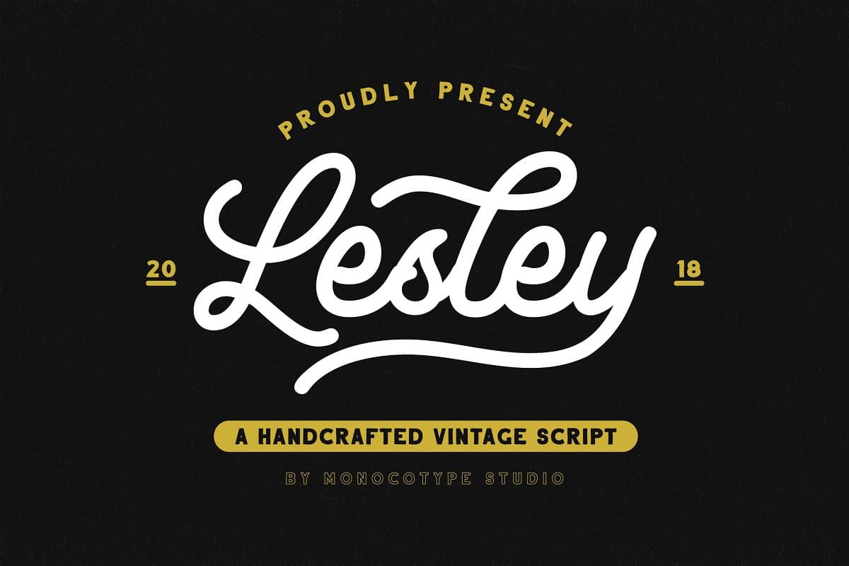 Download Lesley font (typeface)