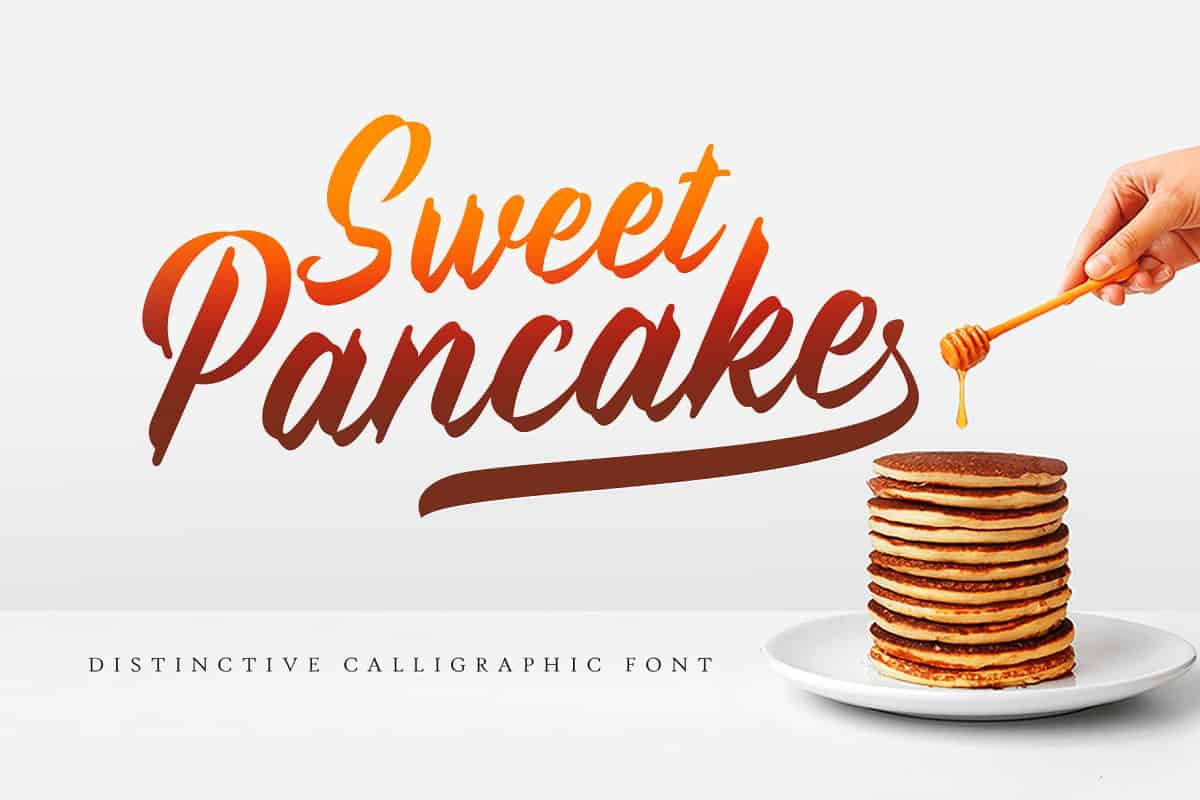 Download Sweet Pancake font (typeface)