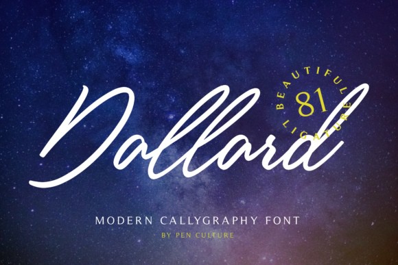 Download Dallard font (typeface)