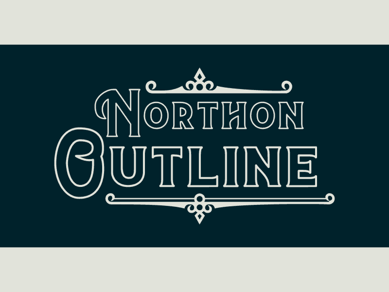 Download Northon font (typeface)