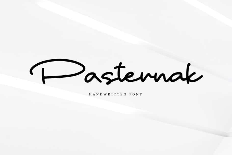 Download Pasternak font (typeface)