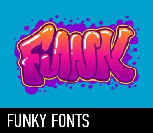 Free Funky Fonts download | Typeface allbestfonts.com