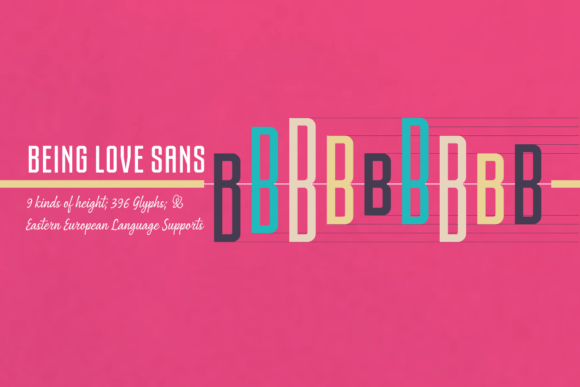 Download Being Love font (typeface)