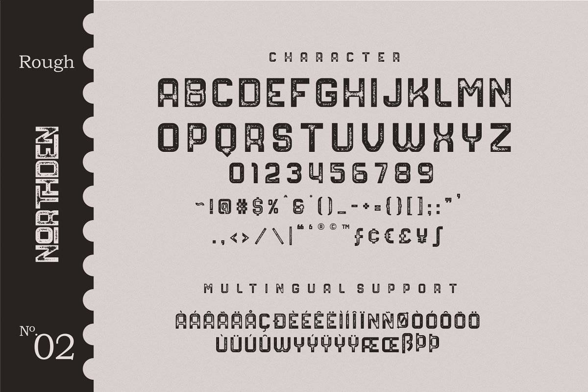 Download Northden font (typeface)