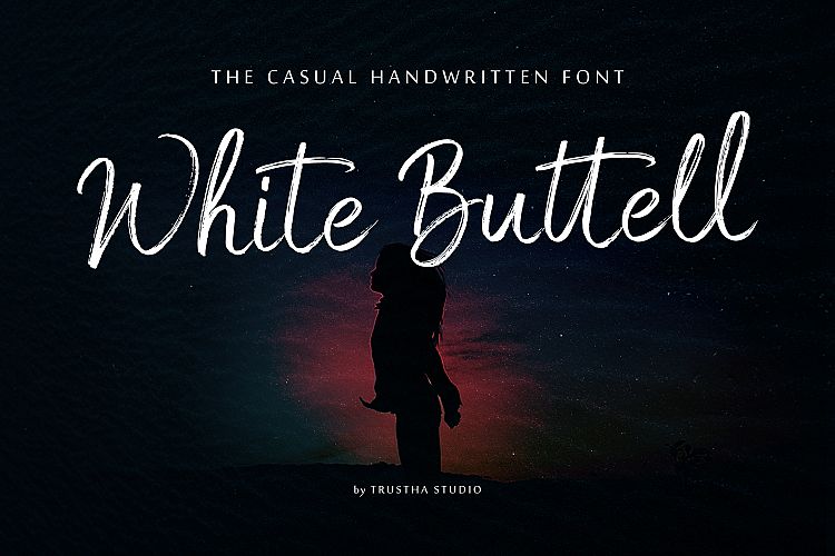 Download White Buttell font (typeface)