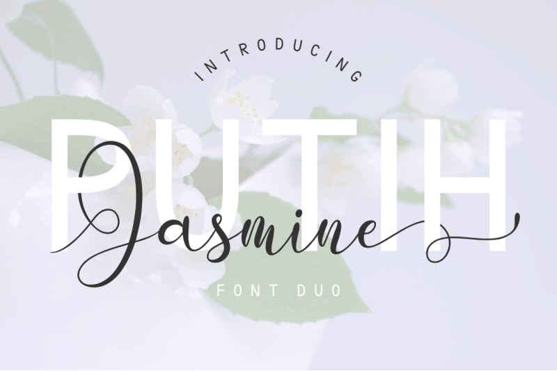 Download Putih Jasmine font (typeface)