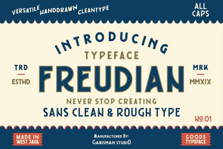 Download Freudian font (typeface)