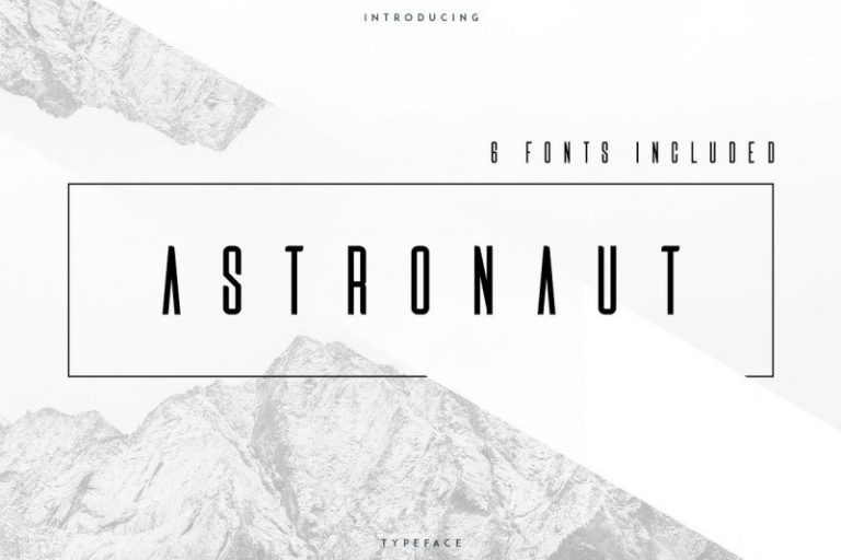 Download Astronaut Basic font (typeface)