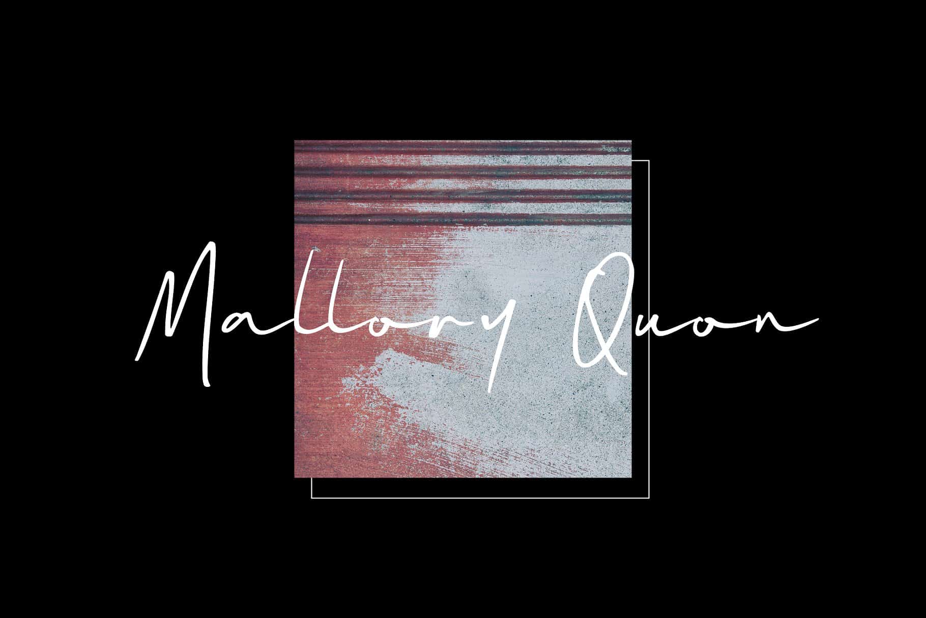 Free Download Mallory Quon Fonts Collection