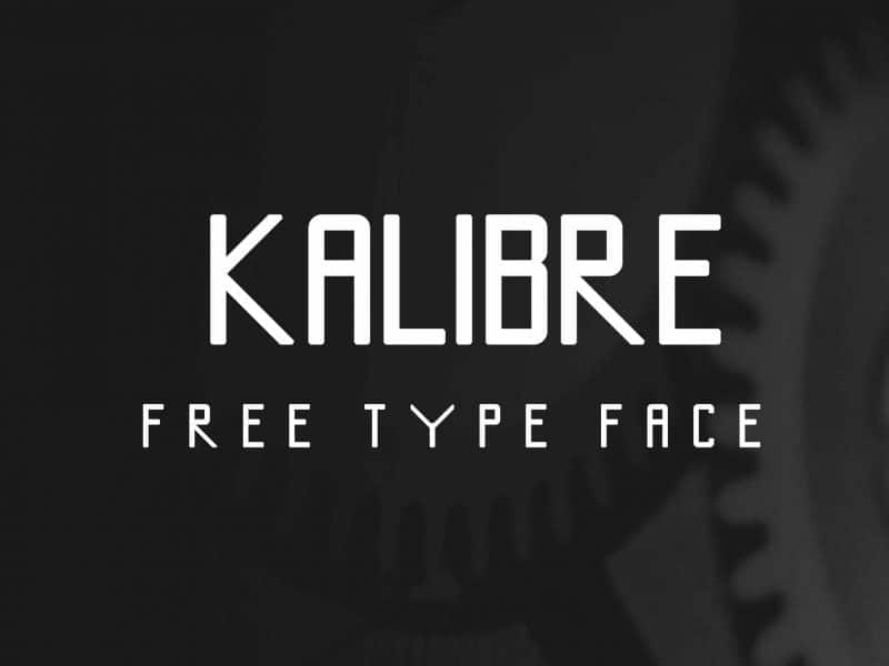 Download Kalibre font (typeface)