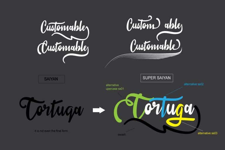 Download Sail Tortuga font (typeface)