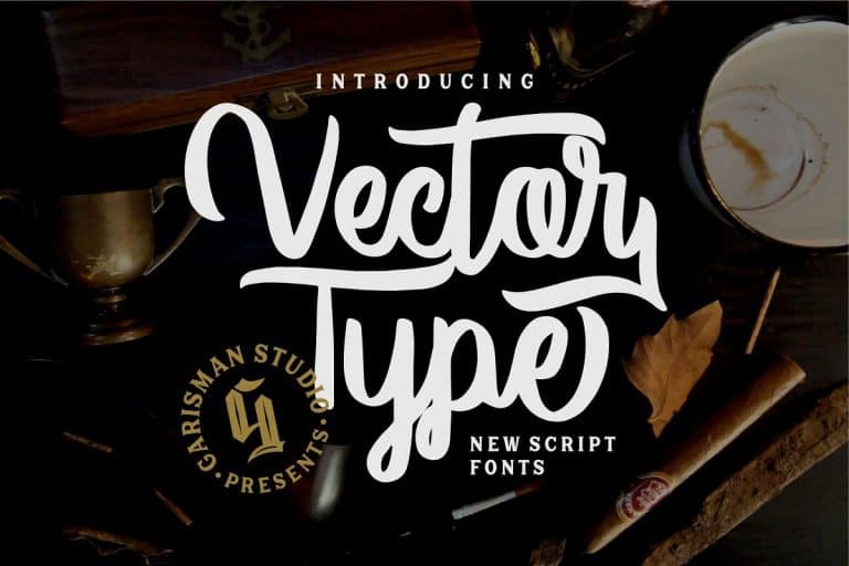 Download Vector Type font (typeface)