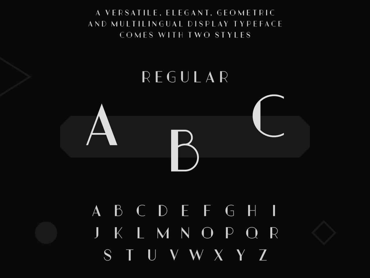 Download Partem Typeface font (typeface)