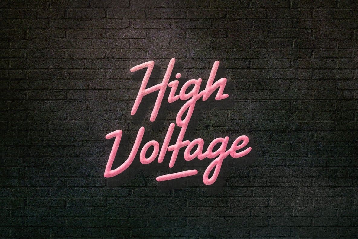 Download high voltage 2 font (typeface)