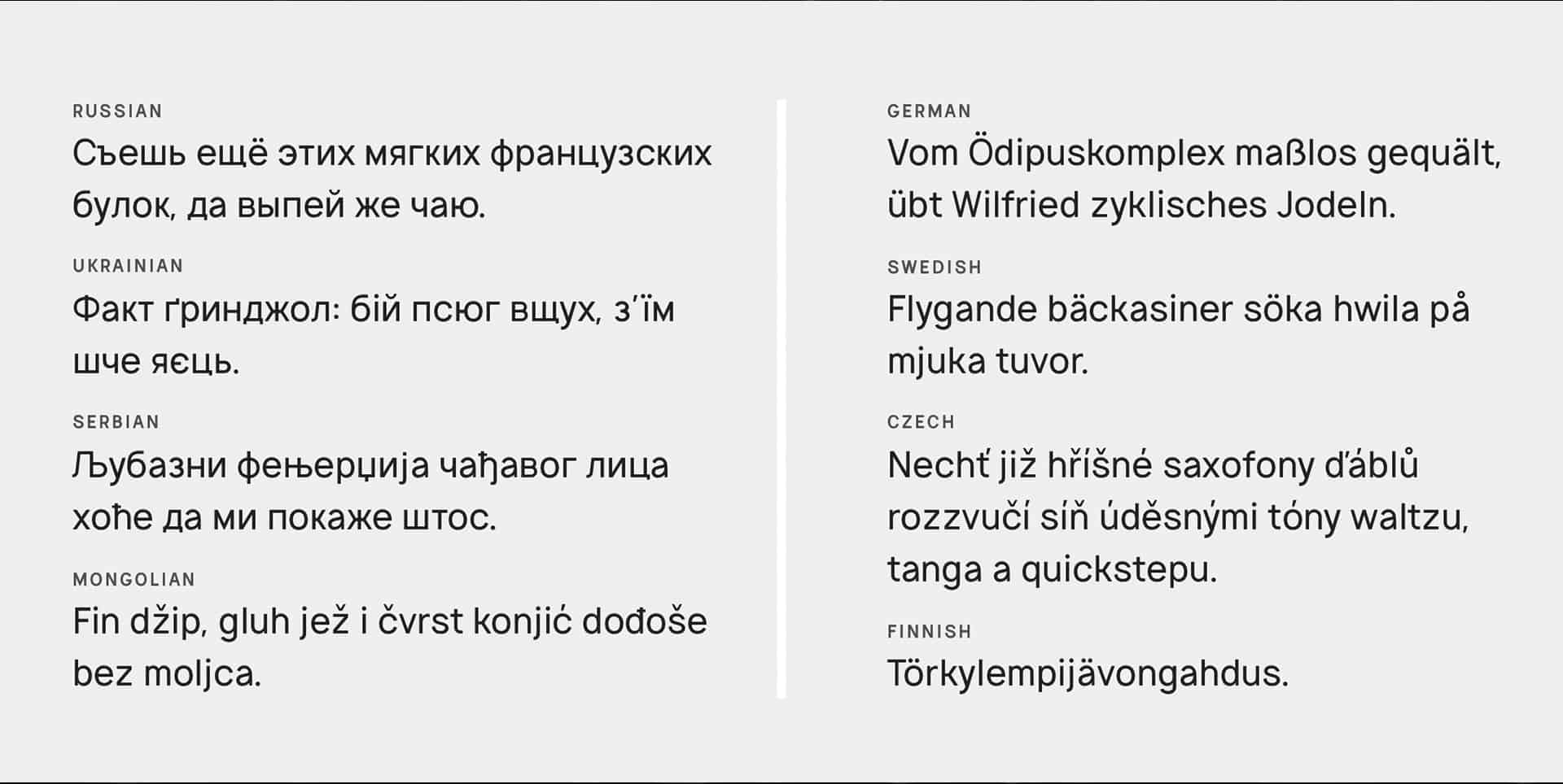 Download Vladivostok font (typeface)