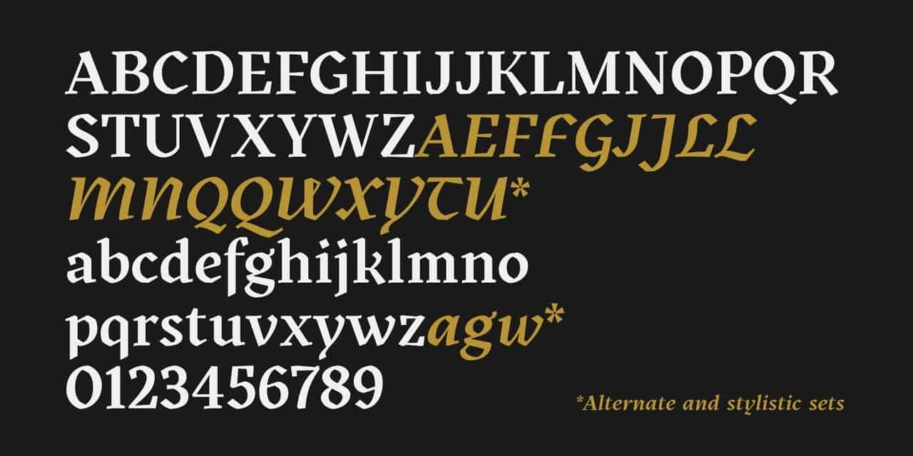Download TRAPPIST font (typeface)