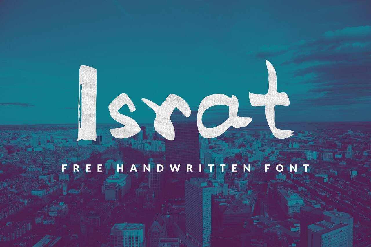 Download Israt font (typeface)