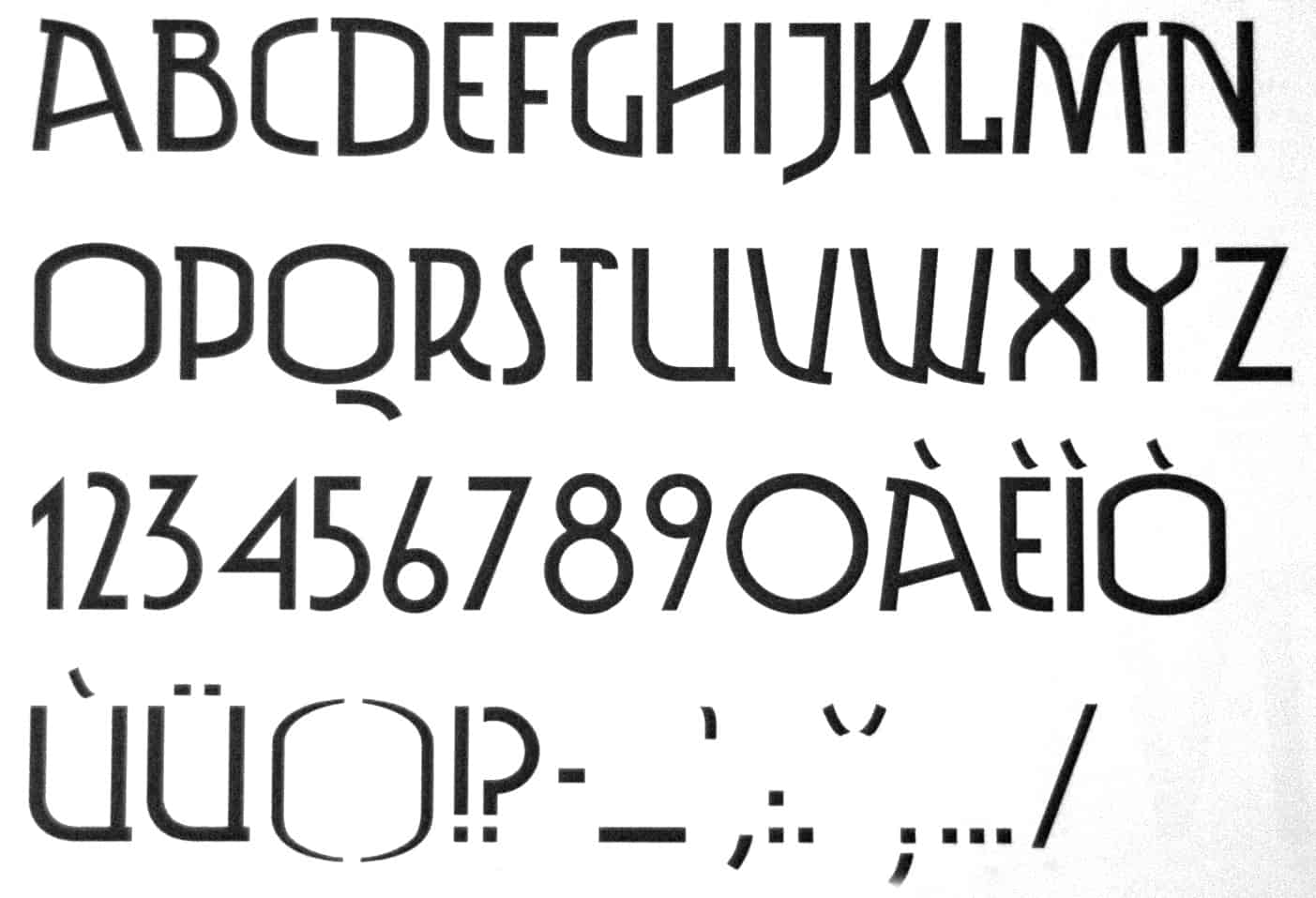 Download monumentale font (typeface)