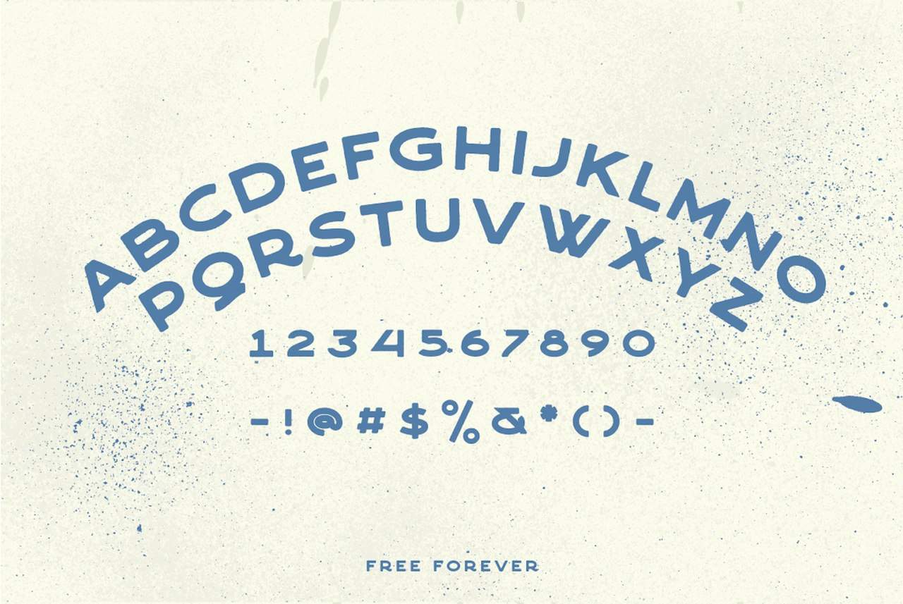 Download Crafter font (typeface)