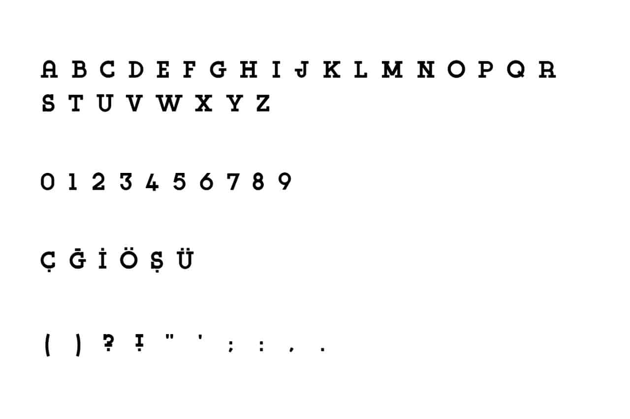 Download Derinogullu Regular font (typeface)