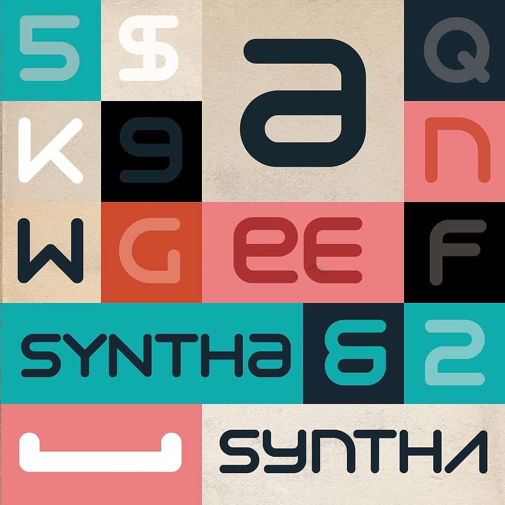 Download SYNTHESIA font (typeface)
