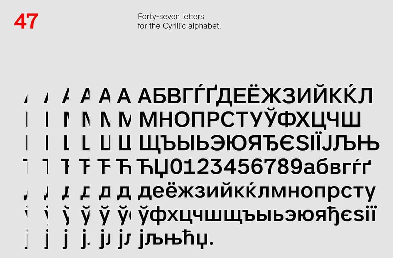 Download studiosans font (typeface)