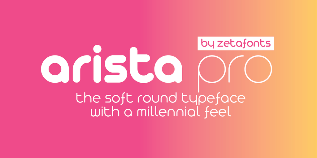 Download Arista Pro font (typeface)
