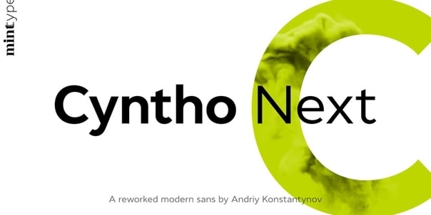 Download Cyntho Next Slab Light font (typeface)