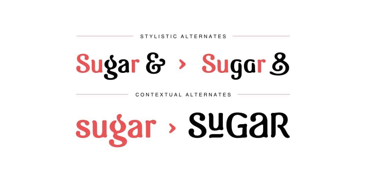 Download Sugar Vinegar font (typeface)
