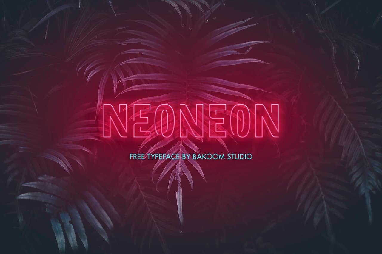 Download Neoneon font (typeface)