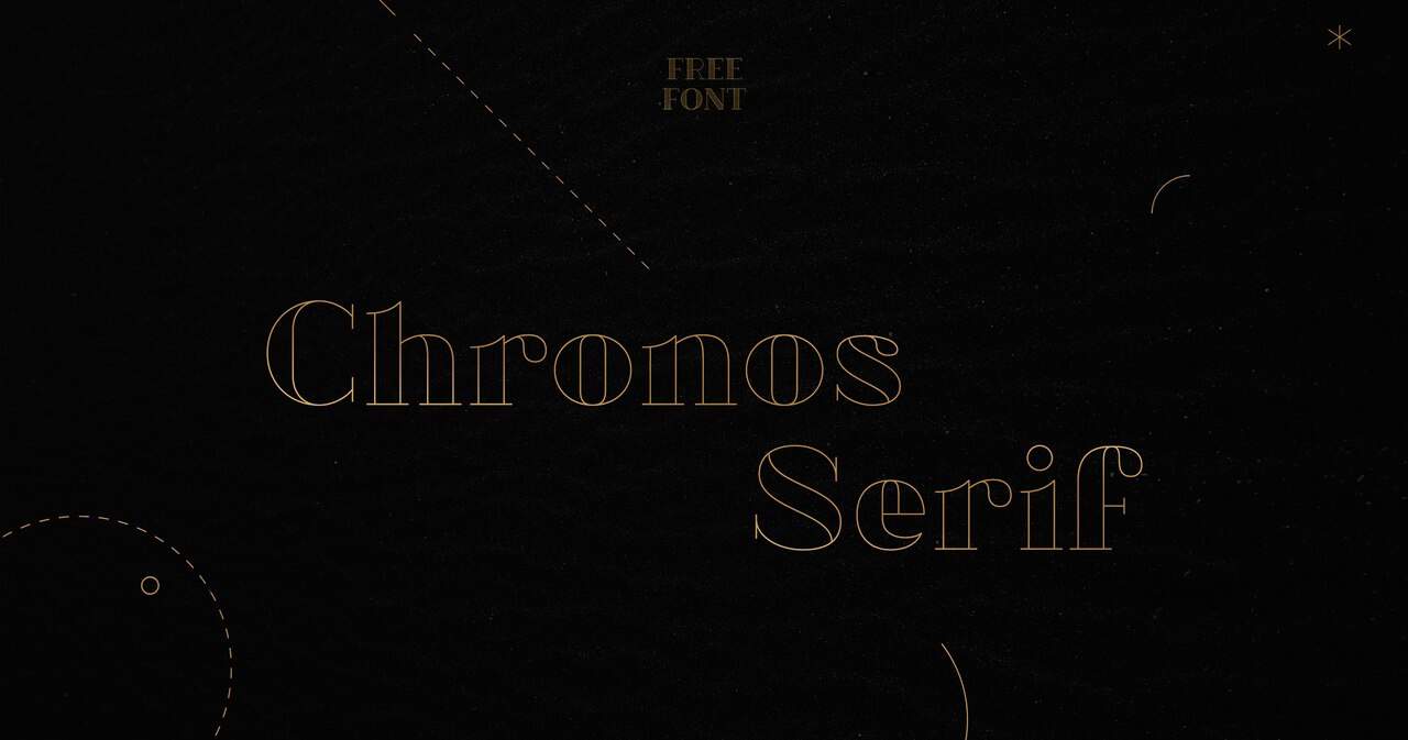 Download Chronos Serif font (typeface)