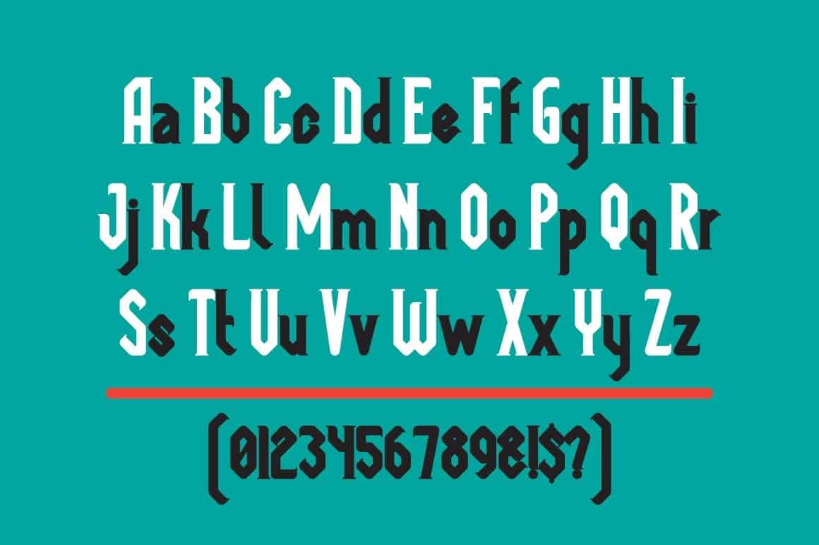 Download Megapolis black font (typeface)