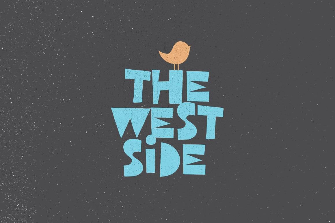 Download West Side font (typeface)