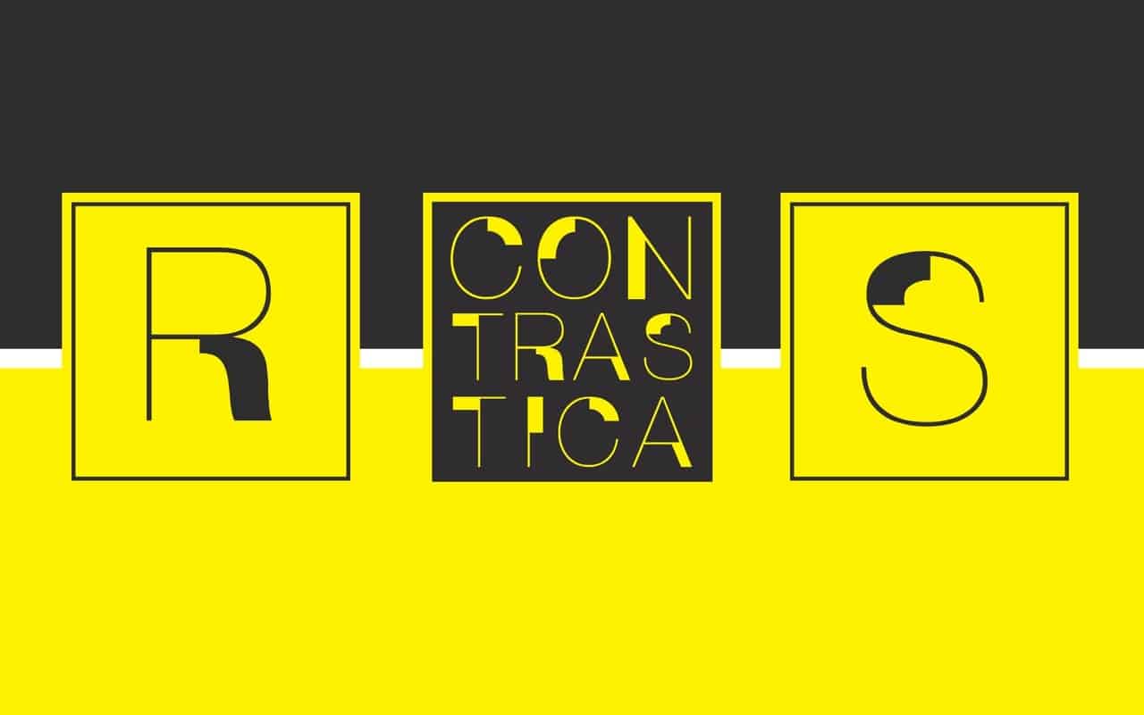 Download Contrastica font (typeface)
