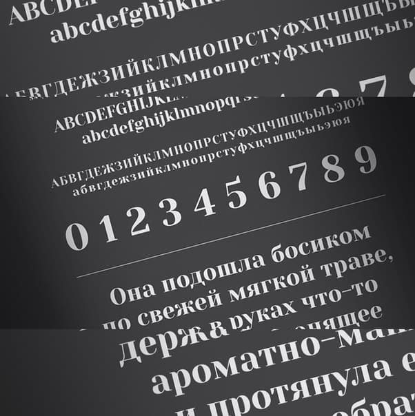 Download Yeseva font (typeface)