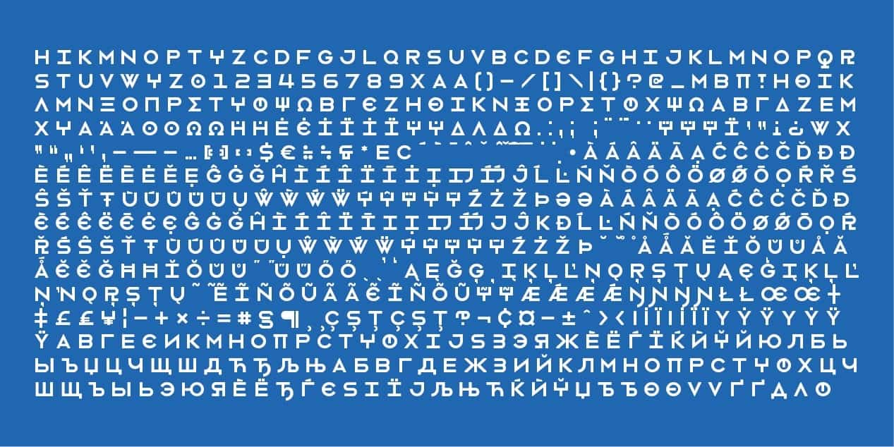 Download Hellenica font (typeface)