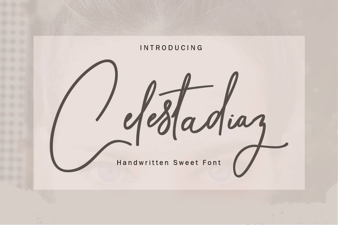 Download A new Celesta diaz font (typeface)