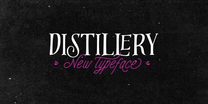 Download Distillery font (typeface)
